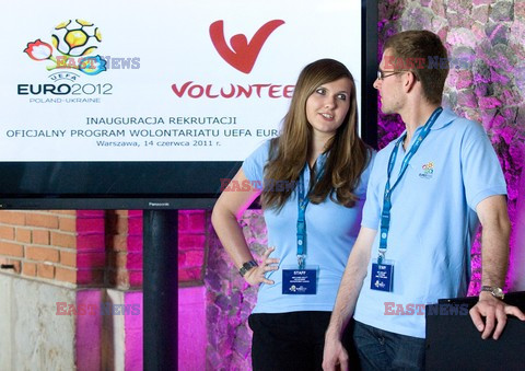 Ruszył proces aplikacyjny do wolontariatu EURO 2012