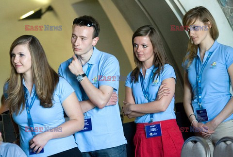 Ruszył proces aplikacyjny do wolontariatu EURO 2012