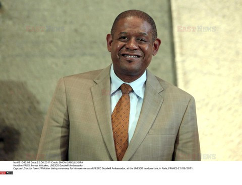 Forest Whitaker nowym ambasadorem Unesco