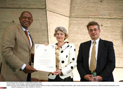 Forest Whitaker nowym ambasadorem Unesco