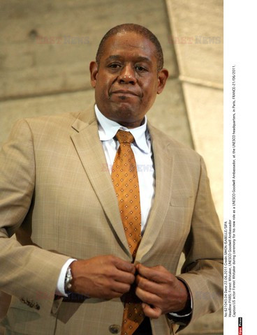 Forest Whitaker nowym ambasadorem Unesco