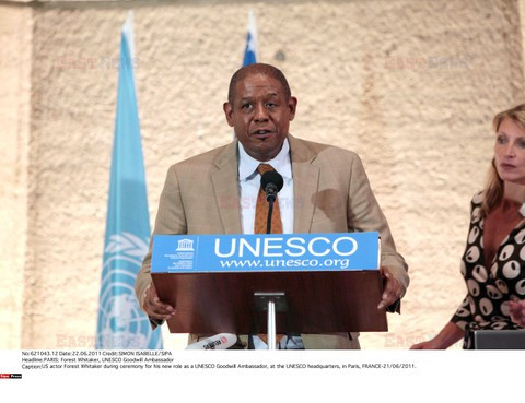 Forest Whitaker nowym ambasadorem Unesco