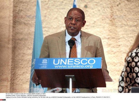 Forest Whitaker nowym ambasadorem Unesco