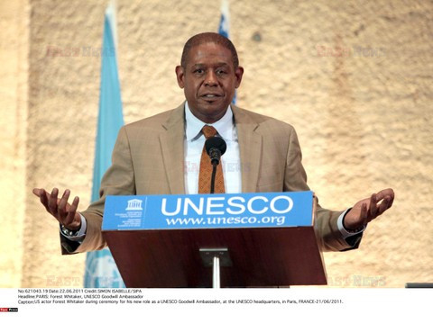 Forest Whitaker nowym ambasadorem Unesco