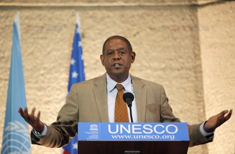 Forest Whitaker nowym ambasadorem Unesco