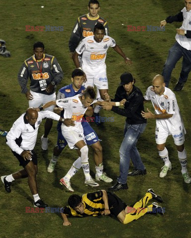 FC Santos wygrali Copa Libertadores