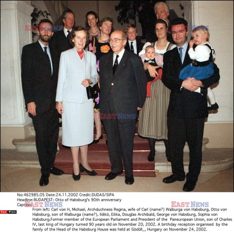 Zmarł Otto von Habsburg