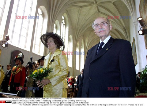 Zmarł Otto von Habsburg