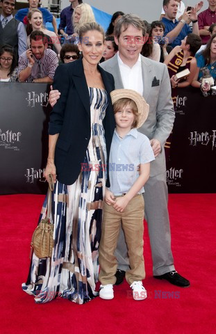 Premiera ostatniej części Harry'ego Pottera w Nowym Jorku