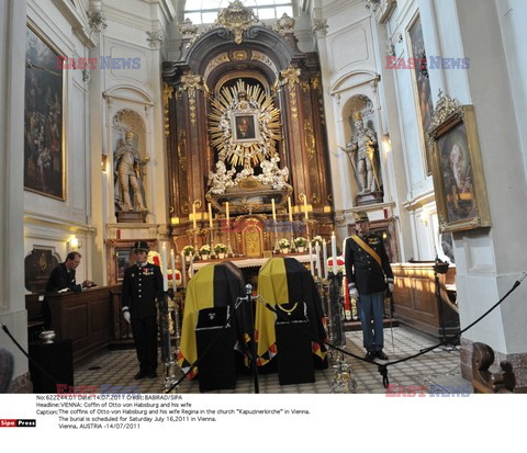 Zmarł Otto von Habsburg