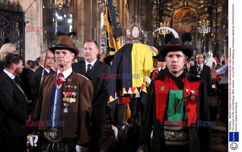 Zmarł Otto von Habsburg