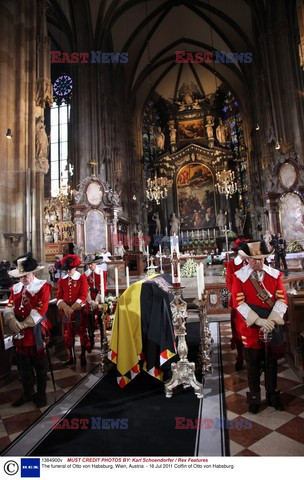 Zmarł Otto von Habsburg
