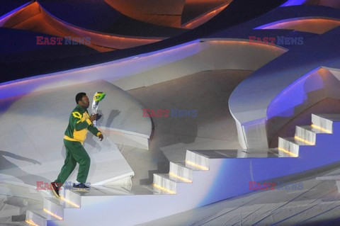 Pele otworzył Igrzyska Wojskowe w Rio