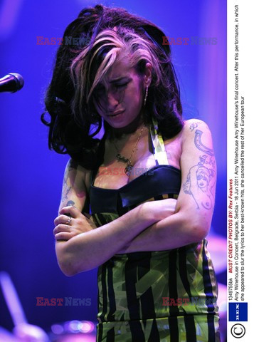 Amy Winehouse rozne
