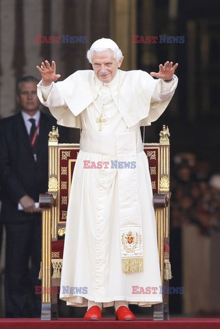 Papież Benedykt XVI w Hiszpanii