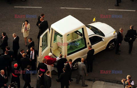 Papież Benedykt XVI w Hiszpanii