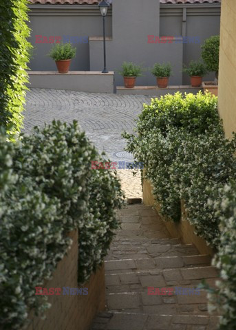 Ogród w stylu środziemnomorskim w Pretorii - House and Leisure