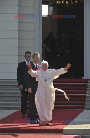 Pilgrimage of Benedict XVI to Germany