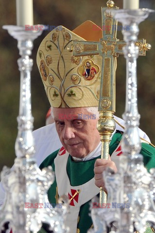 Pilgrimage of Benedict XVI to Germany