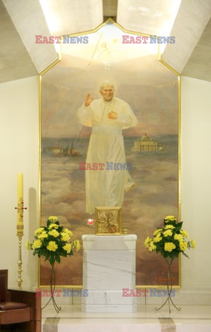 Sanktuarium bł. Jana Pawła II w Krakowie-Łagiewnikach
