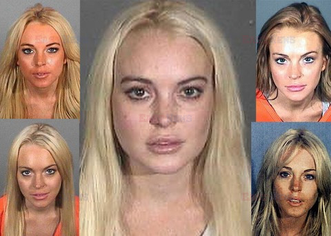Aresztowania Lindsay Lohan
