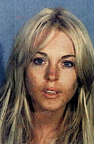 Aresztowania Lindsay Lohan