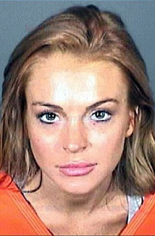 Aresztowania Lindsay Lohan
