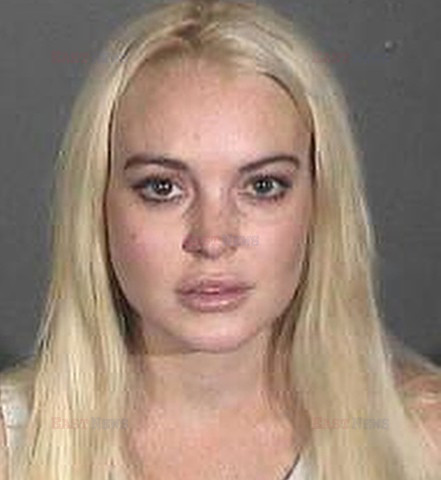 Aresztowania Lindsay Lohan