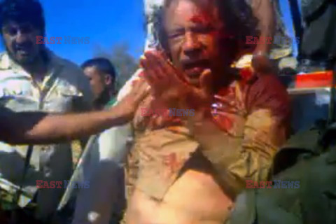 Kaddafi nie żyje