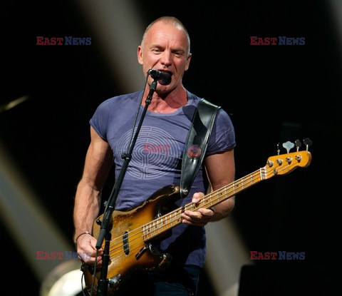 Sting wyruszyl w trase koncertowa