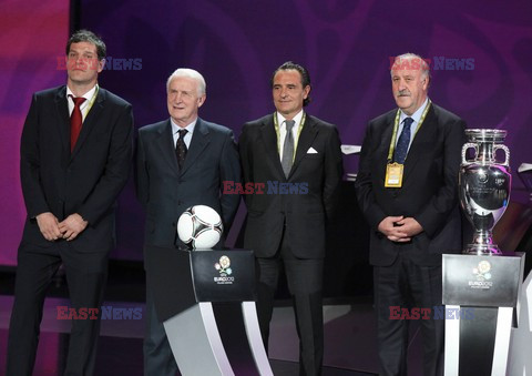 Losowanie grup Euro 2012