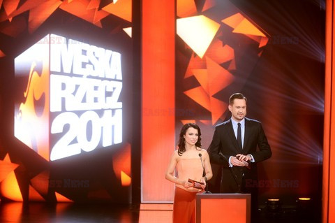 "Męska Rzecz 2011" - Gala