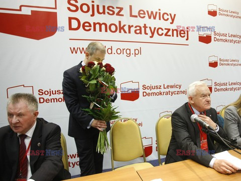 Leszek Miller nowym przewodniczącym SLD