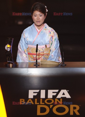 FIFA Ballon d'Or ceremony 