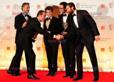 Nagrody BAFTA 2012 - nagrodzeni