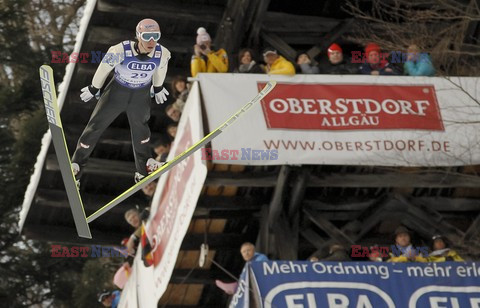 Ski Jumping World Cup in Oberstdorf