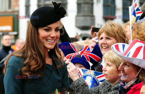 Royal visit to Leicester