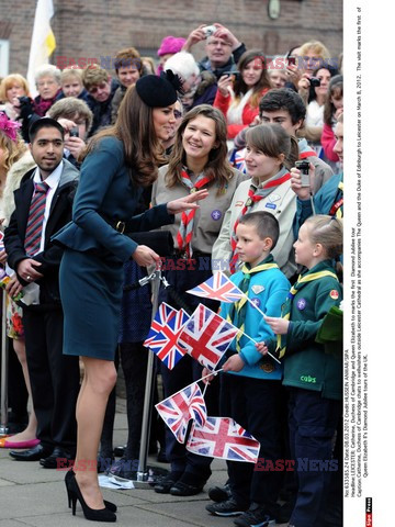 Royal visit to Leicester