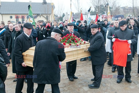 Pogrzeb Włodzimierza Smolarka
