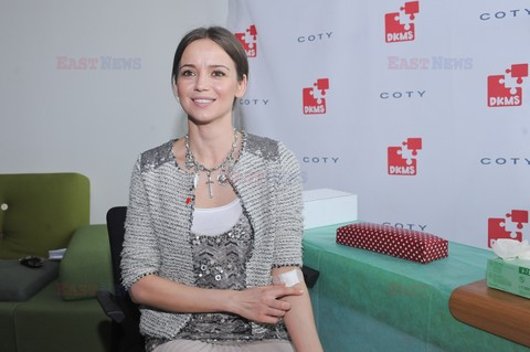 Anna Przybylska dawcą szpiku kostnego