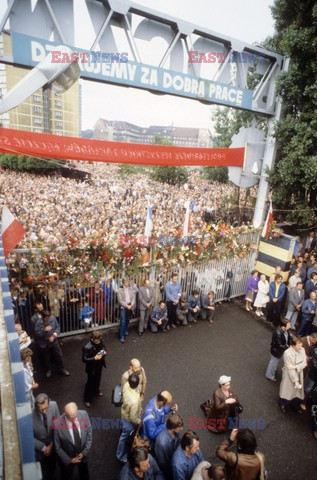 Strajk w Stoczni Gdańskiej i podpisanie porozumień sierpniowych