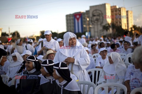 Papież Benedykt XVI z pielgrzymką na Kubie