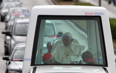 Pope Benedict XVI visits Cuba
