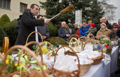 Święcenie pokarmów
