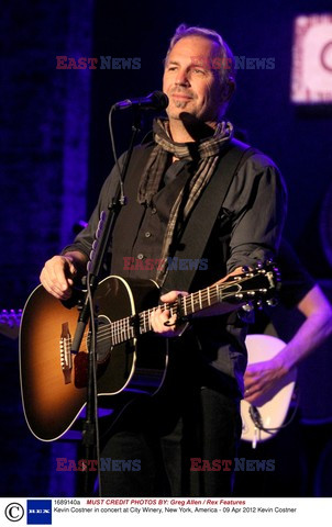 Kevin Costner in concert at City Winery