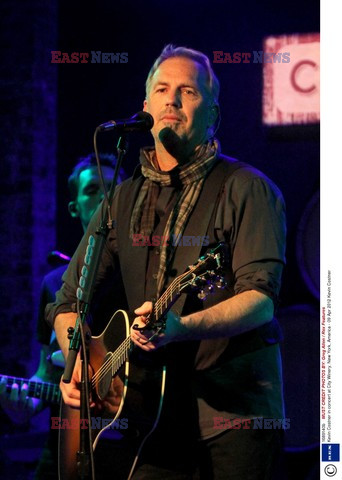 Kevin Costner in concert at City Winery