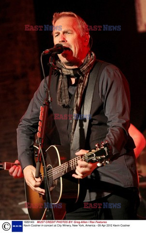 Kevin Costner in concert at City Winery