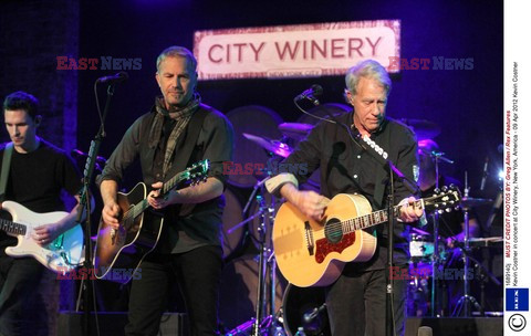 Kevin Costner in concert at City Winery