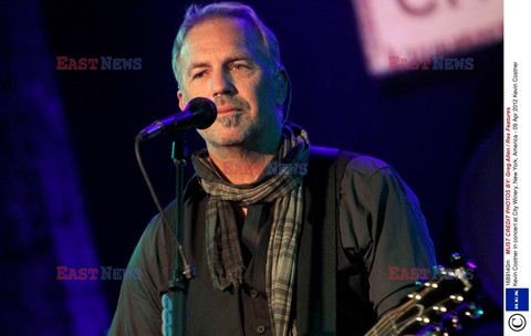 Kevin Costner in concert at City Winery