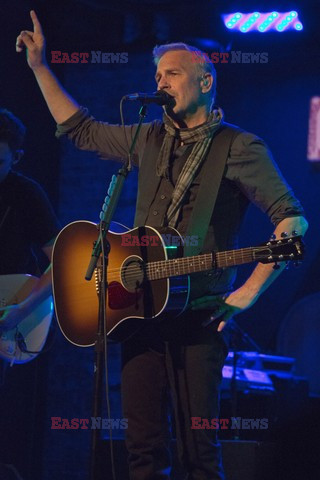 Kevin Costner in concert at City Winery